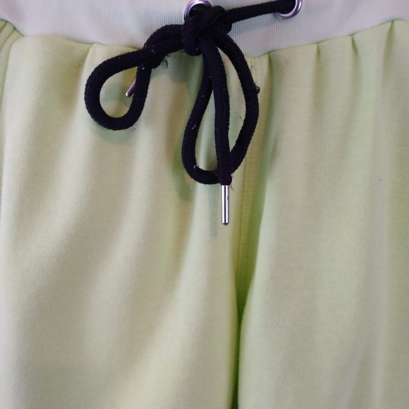 Paid in Full Lime Green Jogger Short - Picture 3 of 7